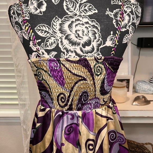 Fire Los Angeles spaghetti, strap dress small - Picture 6 of 9